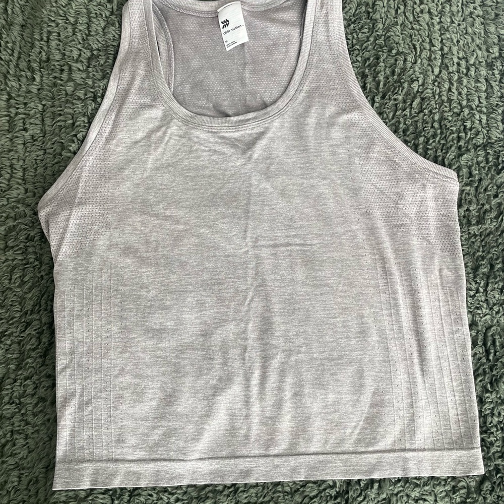 Target Gray Workout Top